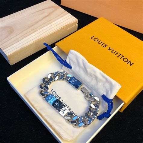 louis vuitton mens bracelet replica|louis vuitton bracelet ebay.